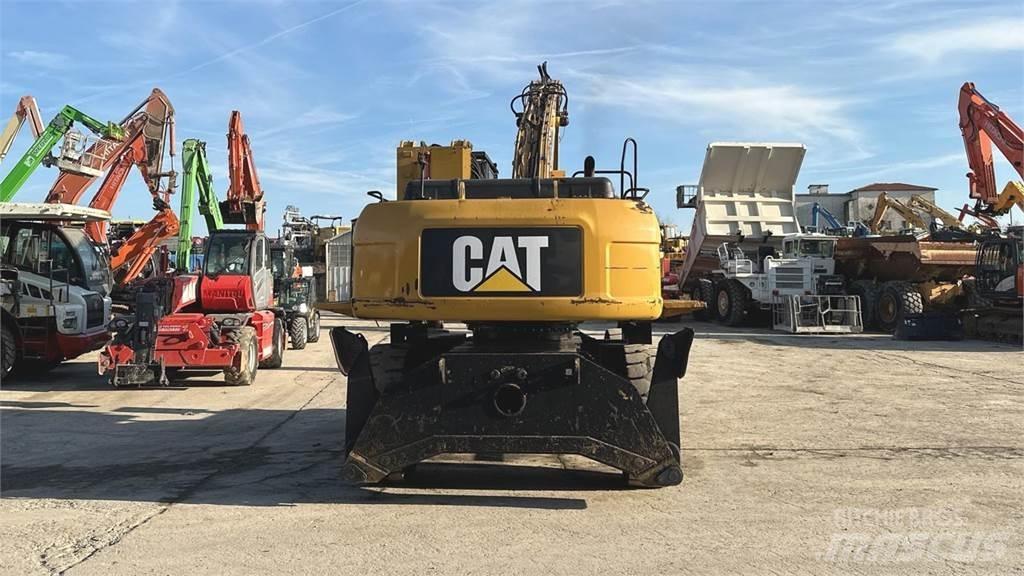 CAT M325D 4X4 旋轉式挖土機/掘鑿機/挖掘機