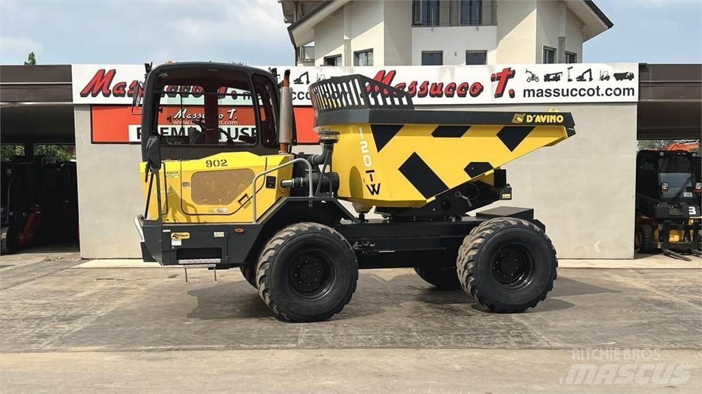 D'Avino 120TW 4X4X4 側卸礦車