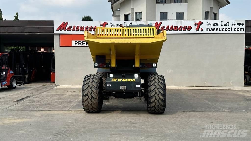 D'Avino 120TW 4X4X4 側卸礦車