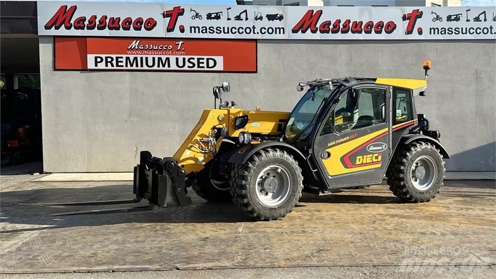 Dieci 28.7 Agri Farmer 伸縮臂操作車