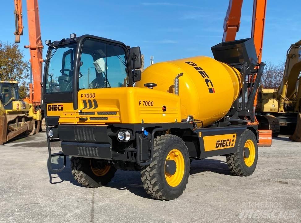 Dieci F7000 混凝土車