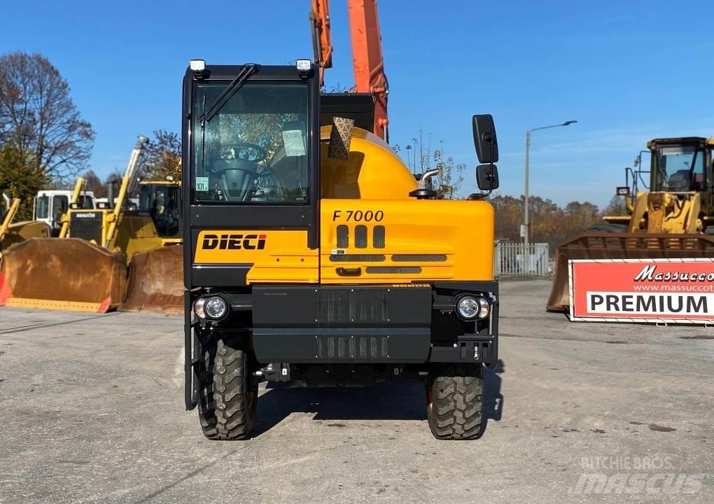 Dieci F7000 混凝土車