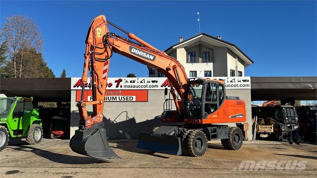 Doosan DX190W 旋轉式挖土機/掘鑿機/挖掘機