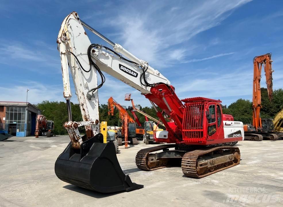 Doosan DX340 LC 履帶式 挖土機/掘鑿機/挖掘機