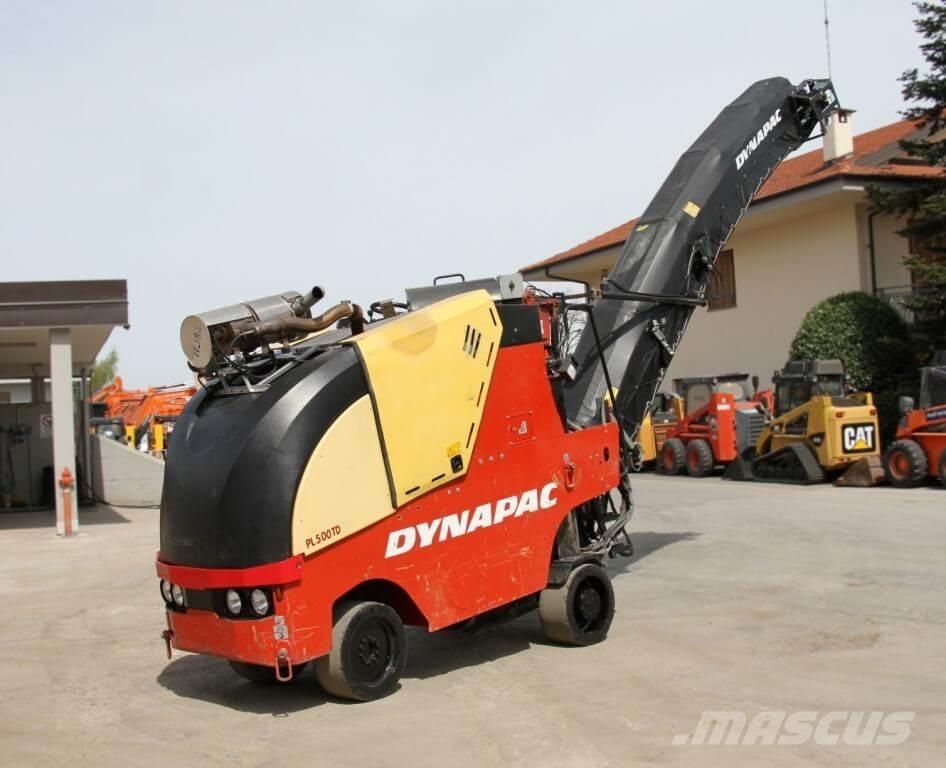 Dynapac PL500TD 瀝青冷銑刨機/銑床