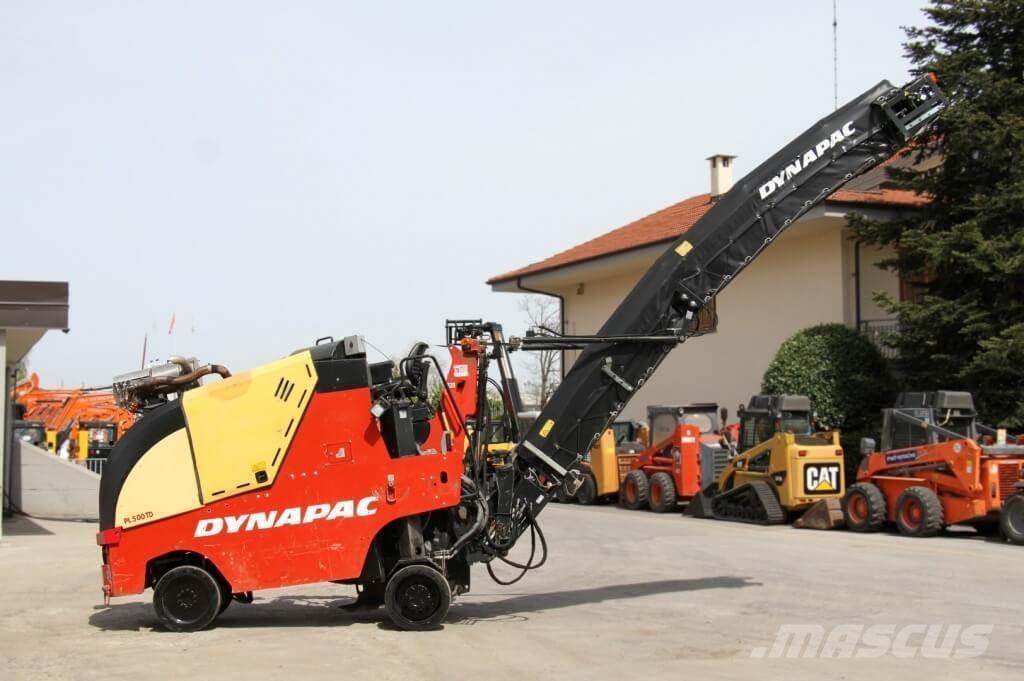 Dynapac PL500TD 瀝青冷銑刨機/銑床
