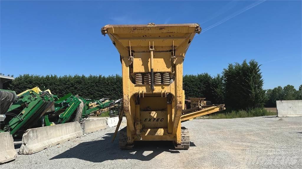 Extec C12 研磨機;軋機