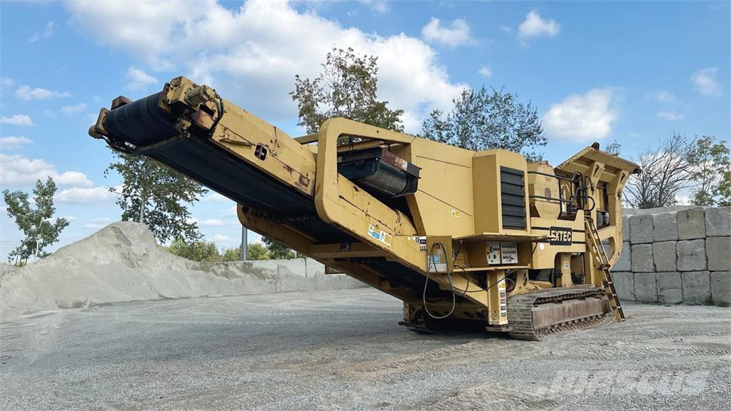 Extec C12 研磨機;軋機