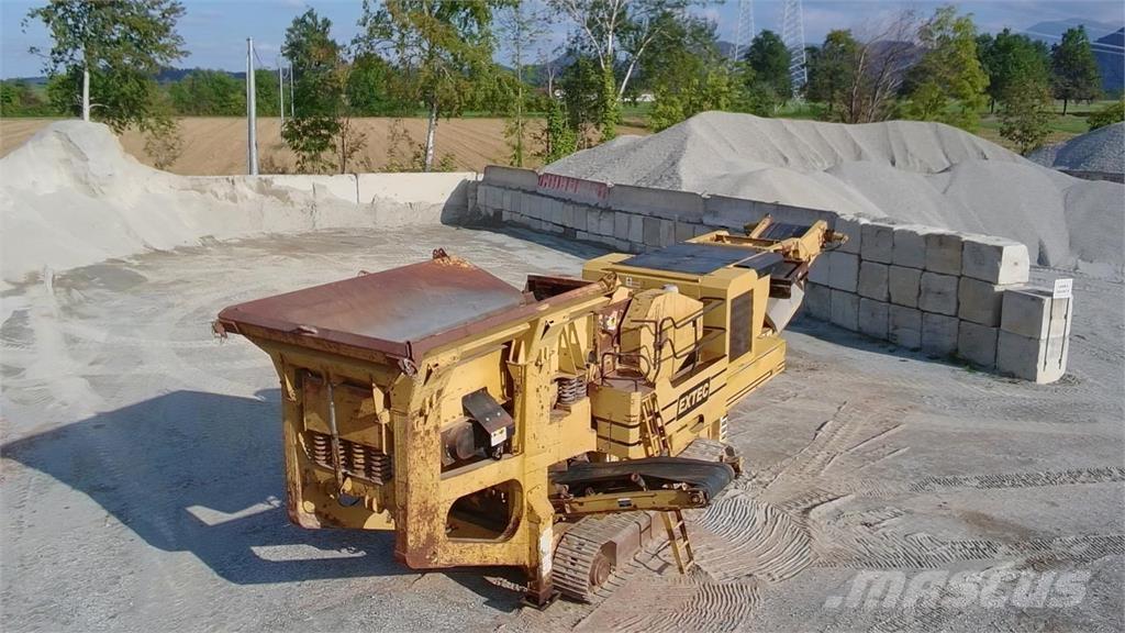 Extec C12 研磨機;軋機