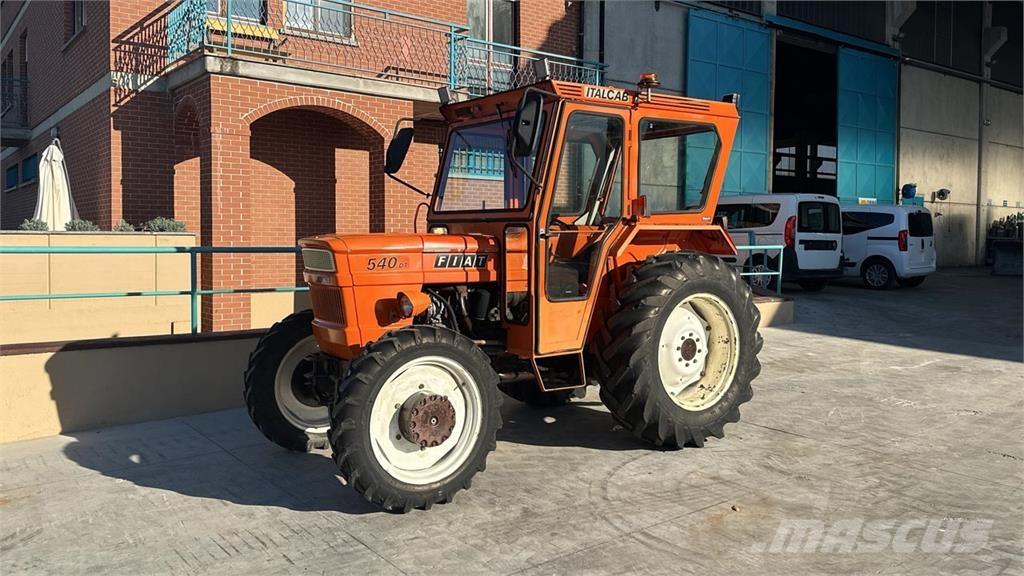 Fiat 540 4x4 其他