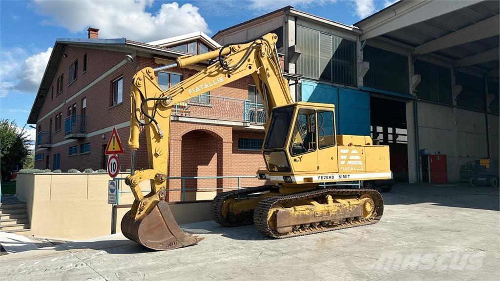 Fiat-Allis FE20HD 履帶式 挖土機/掘鑿機/挖掘機