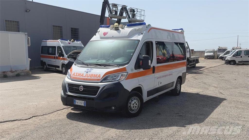 Fiat DUCATO AMBULANZA 其他貨車