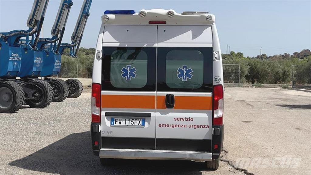 Fiat DUCATO AMBULANZA 其他貨車