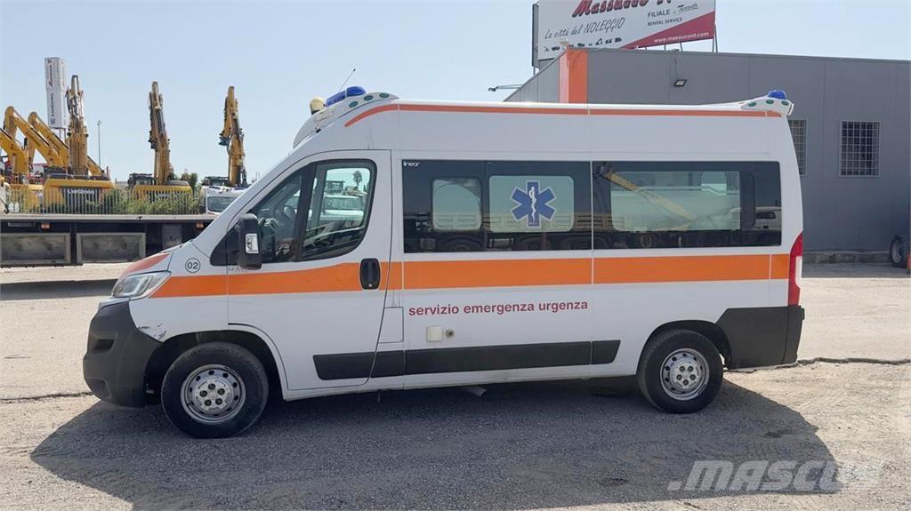 Fiat DUCATO AMBULANZA 其他貨車