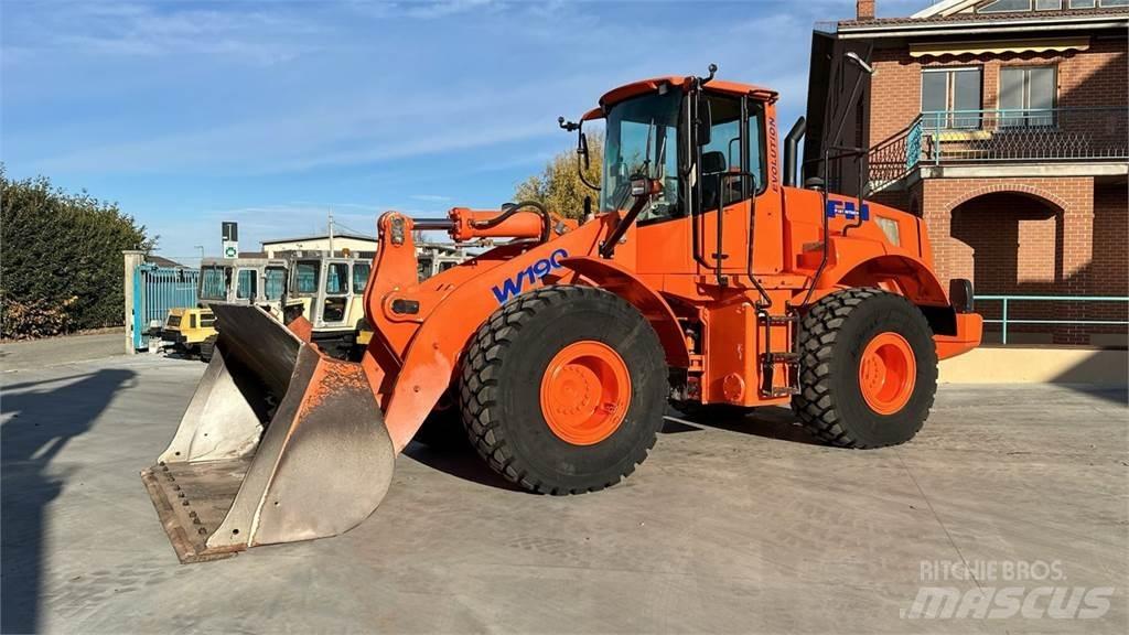 Fiat-Hitachi W190 輪胎式裝載機