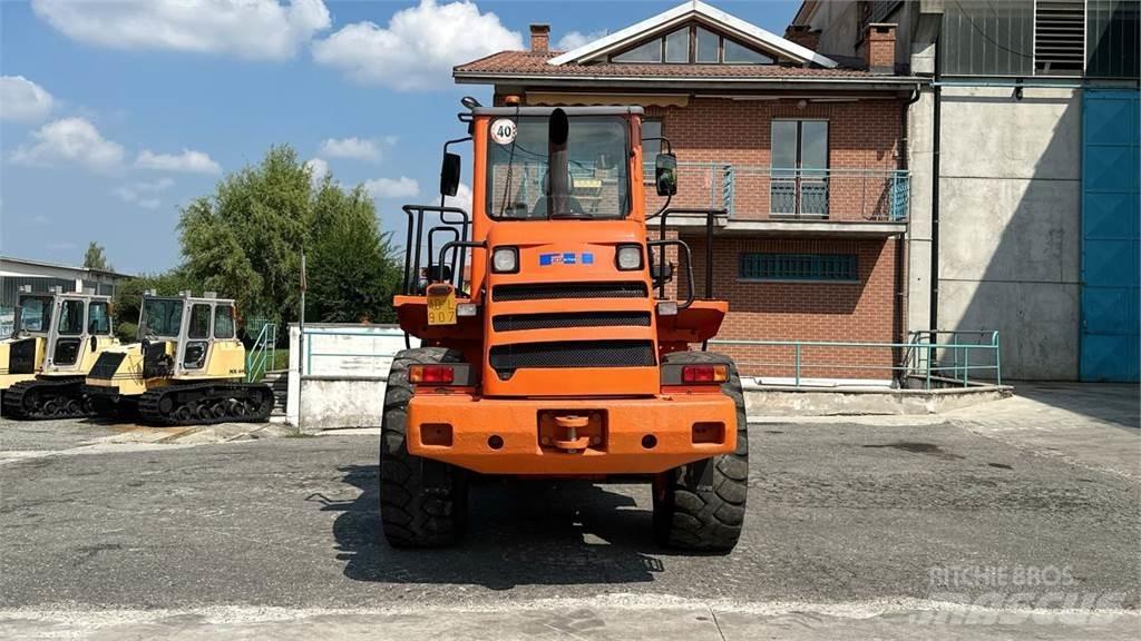 Fiat-Kobelco W 170 輪胎式裝載機