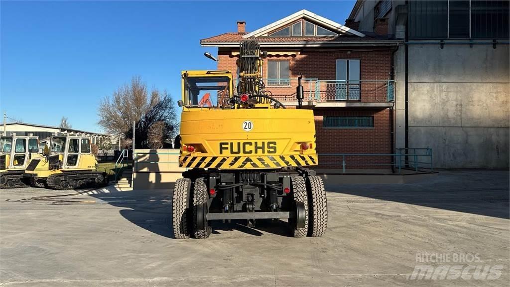 Fuchs MHB 230 ZW 4x4 旋轉式挖土機/掘鑿機/挖掘機