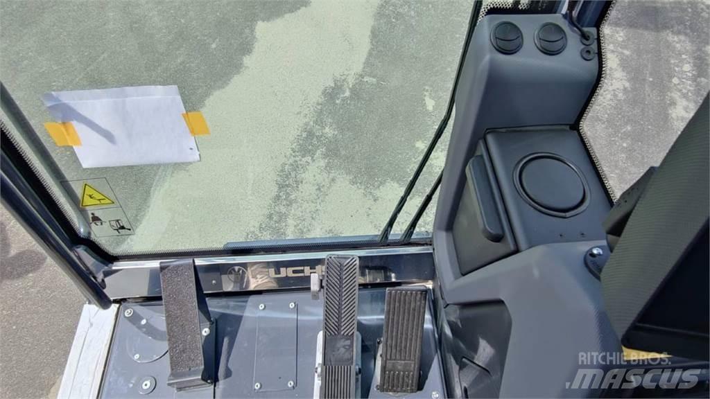 Fuchs MHL 320 旋轉式挖土機/掘鑿機/挖掘機
