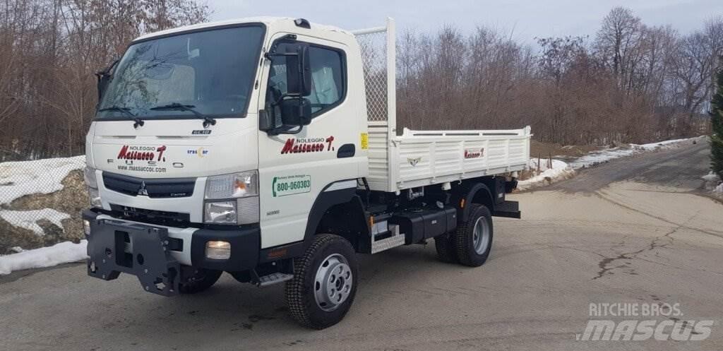 Fuso Canter 6C18 4X4 其他貨車