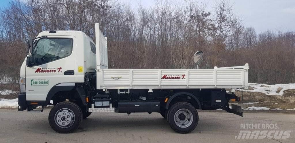 Fuso Canter 6C18 4X4 其他貨車