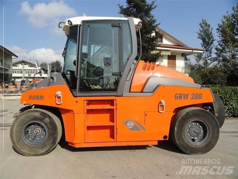 Hamm GRW 280 土壤壓實機