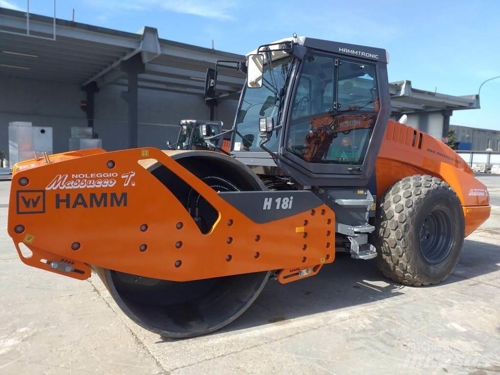 Hamm H18i 土壤壓實機