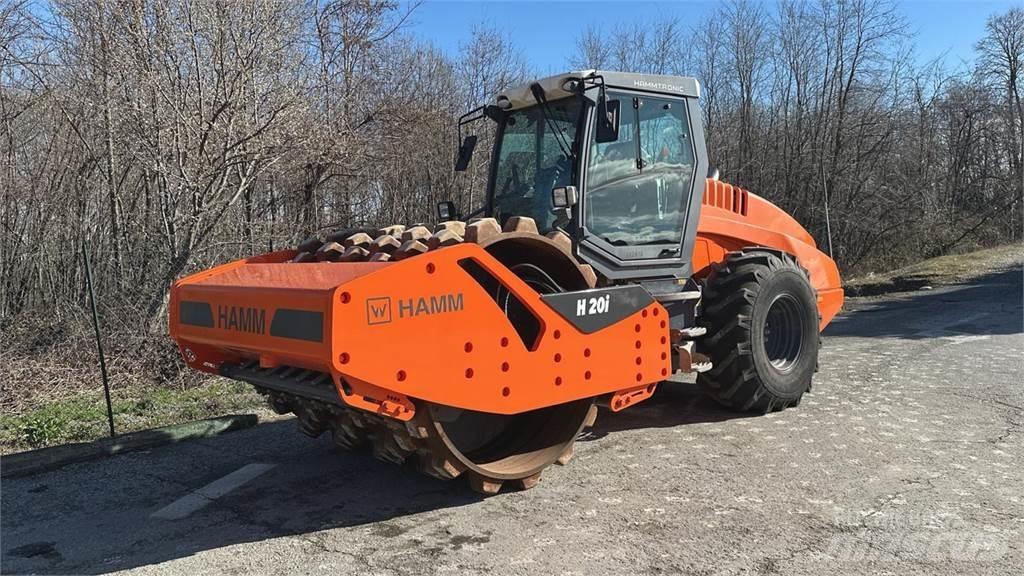 Hamm H20i PD 土壤壓實機