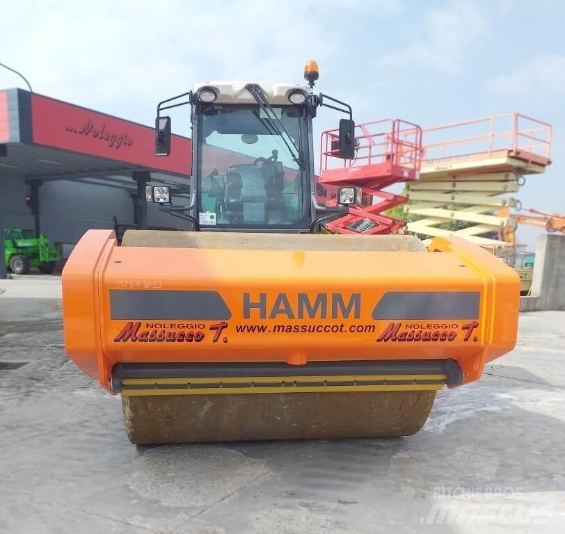 Hamm H25i 土壤壓實機