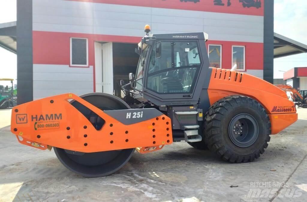 Hamm H25i 土壤壓實機