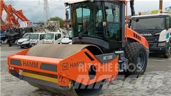 Hamm HC120i 土壤壓實機