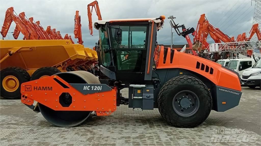 Hamm HC120i 土壤壓實機