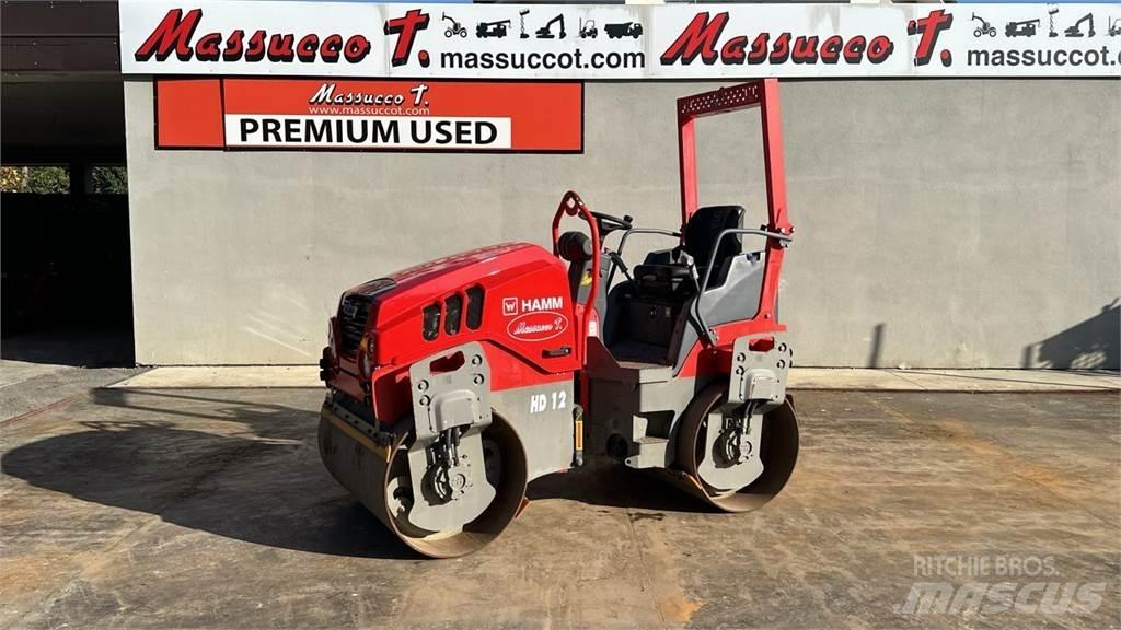 Hamm HD 12 VV 土壤壓實機