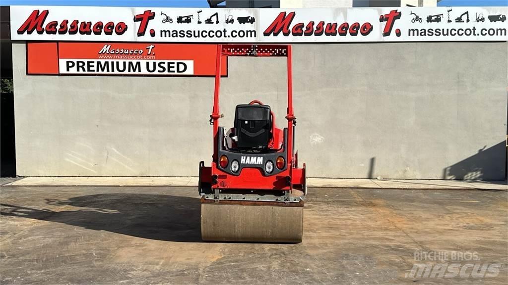 Hamm HD 12 VV 土壤壓實機
