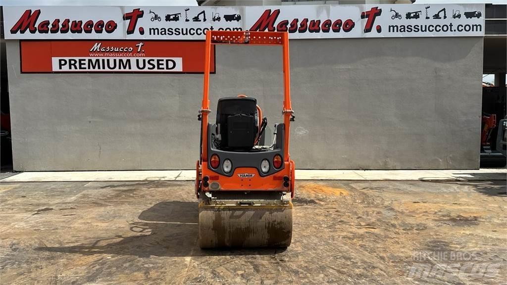 Hamm HD10 VV 土壤壓實機