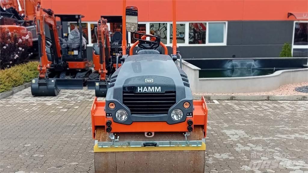 Hamm HD12VV 土壤壓實機