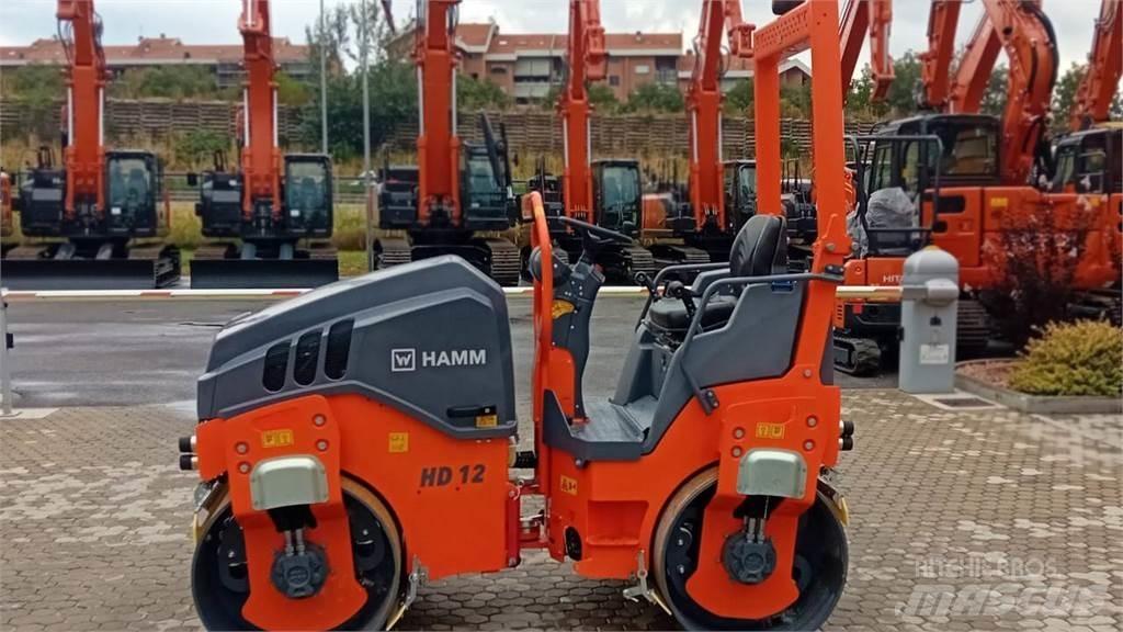 Hamm HD12VV 土壤壓實機