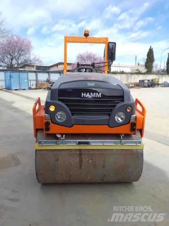 Hamm HD14VV 土壤壓實機