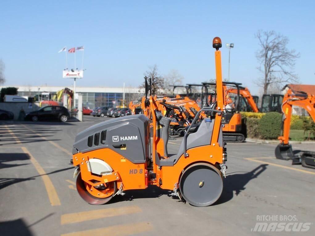 Hamm HD8VV 土壤壓實機