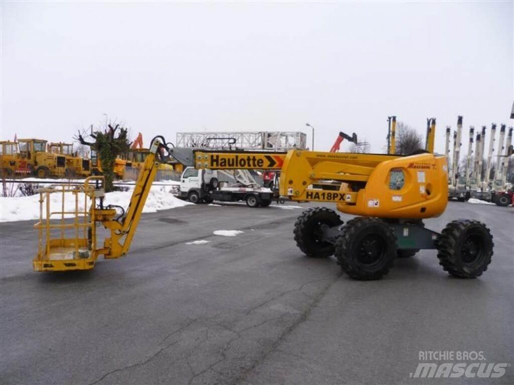 Haulotte HA18PXNT 其他升降機和作業平台