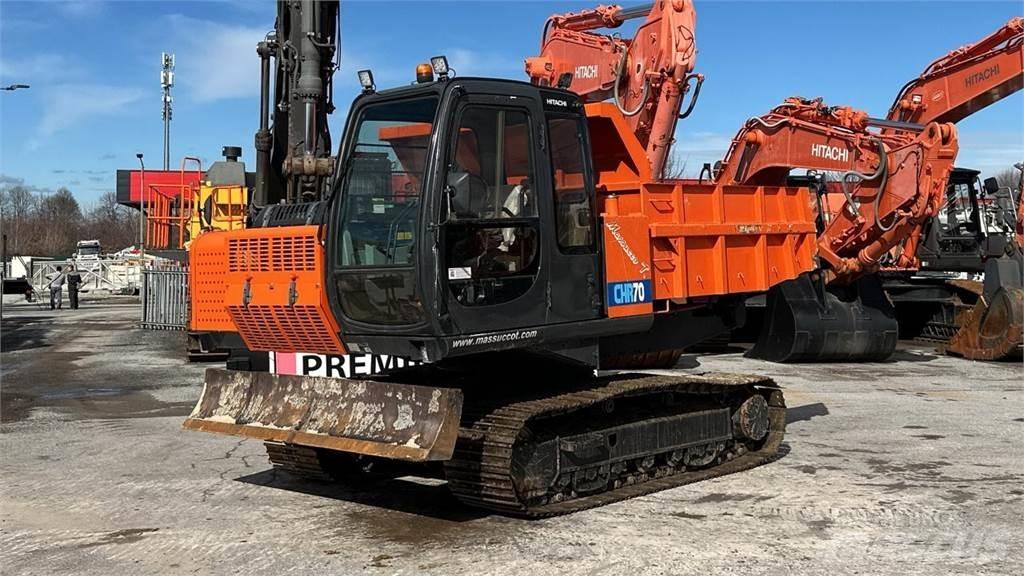 Hitachi CHR70 側卸礦車