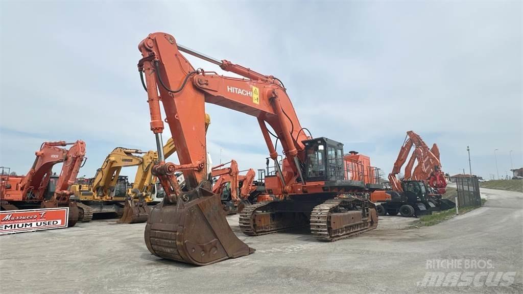 Hitachi EX1200-6 履帶式 挖土機/掘鑿機/挖掘機