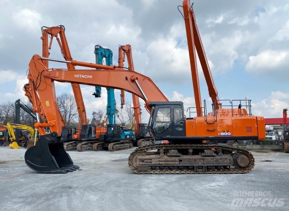 Hitachi EX800 履帶式 挖土機/掘鑿機/挖掘機