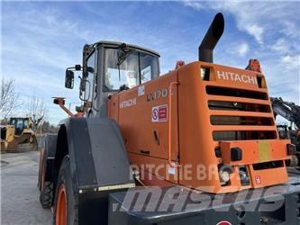 Hitachi LX170E 輪胎式裝載機