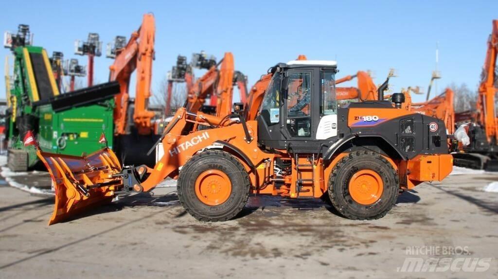 Hitachi ZW180-6 輪胎式裝載機