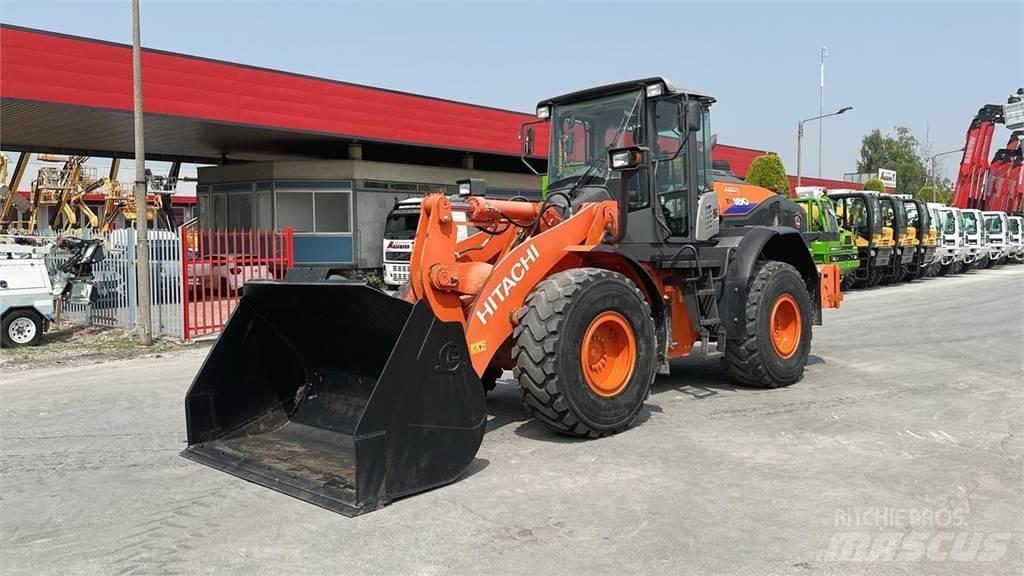 Hitachi ZW180-6 輪胎式裝載機
