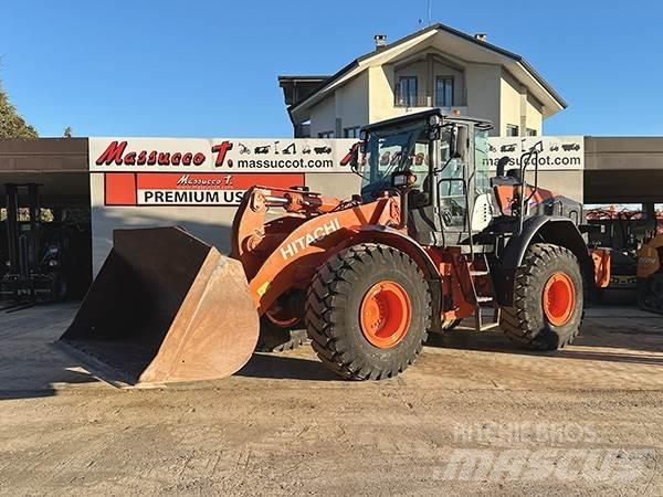 Hitachi ZW220-6 輪胎式裝載機