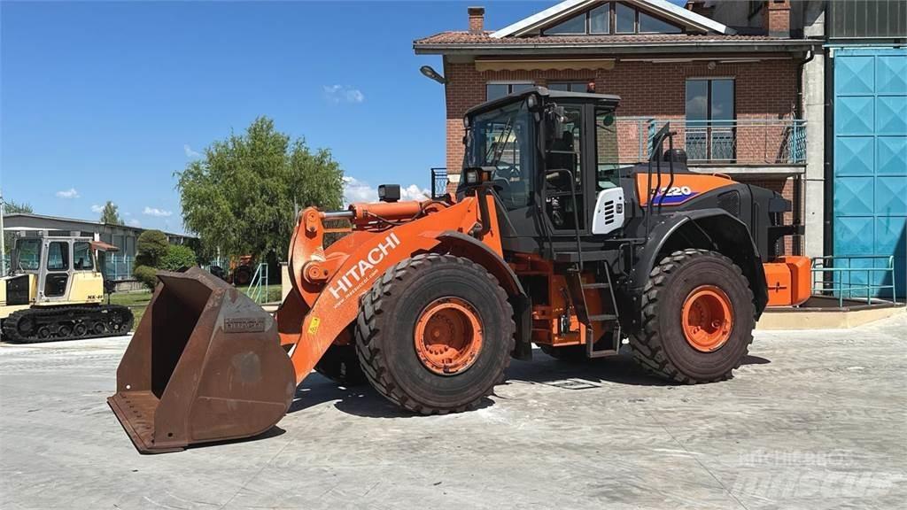 Hitachi ZW220-6 輪胎式裝載機