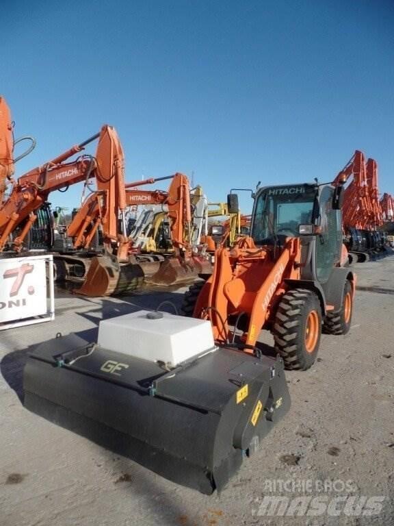 Hitachi ZW65 輪胎式裝載機