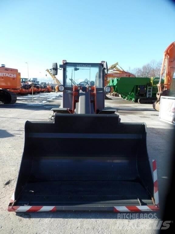 Hitachi ZW75-6 輪胎式裝載機