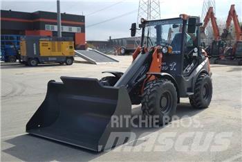 Hitachi ZW75 – 6C 輪胎式裝載機